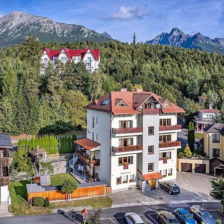 Villa Krejza Vysoké Tatry エクステリア 写真