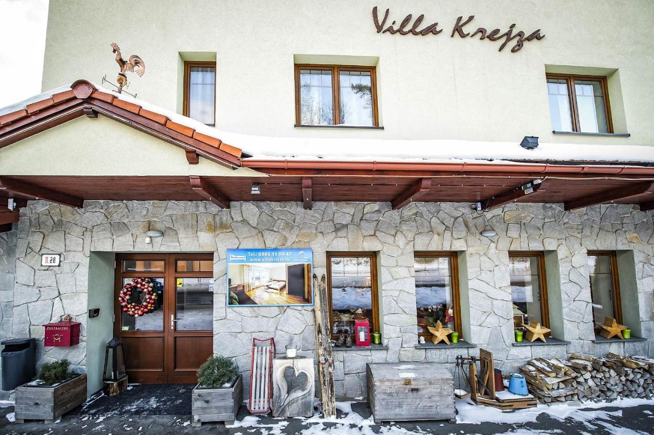 Villa Krejza Vysoké Tatry エクステリア 写真