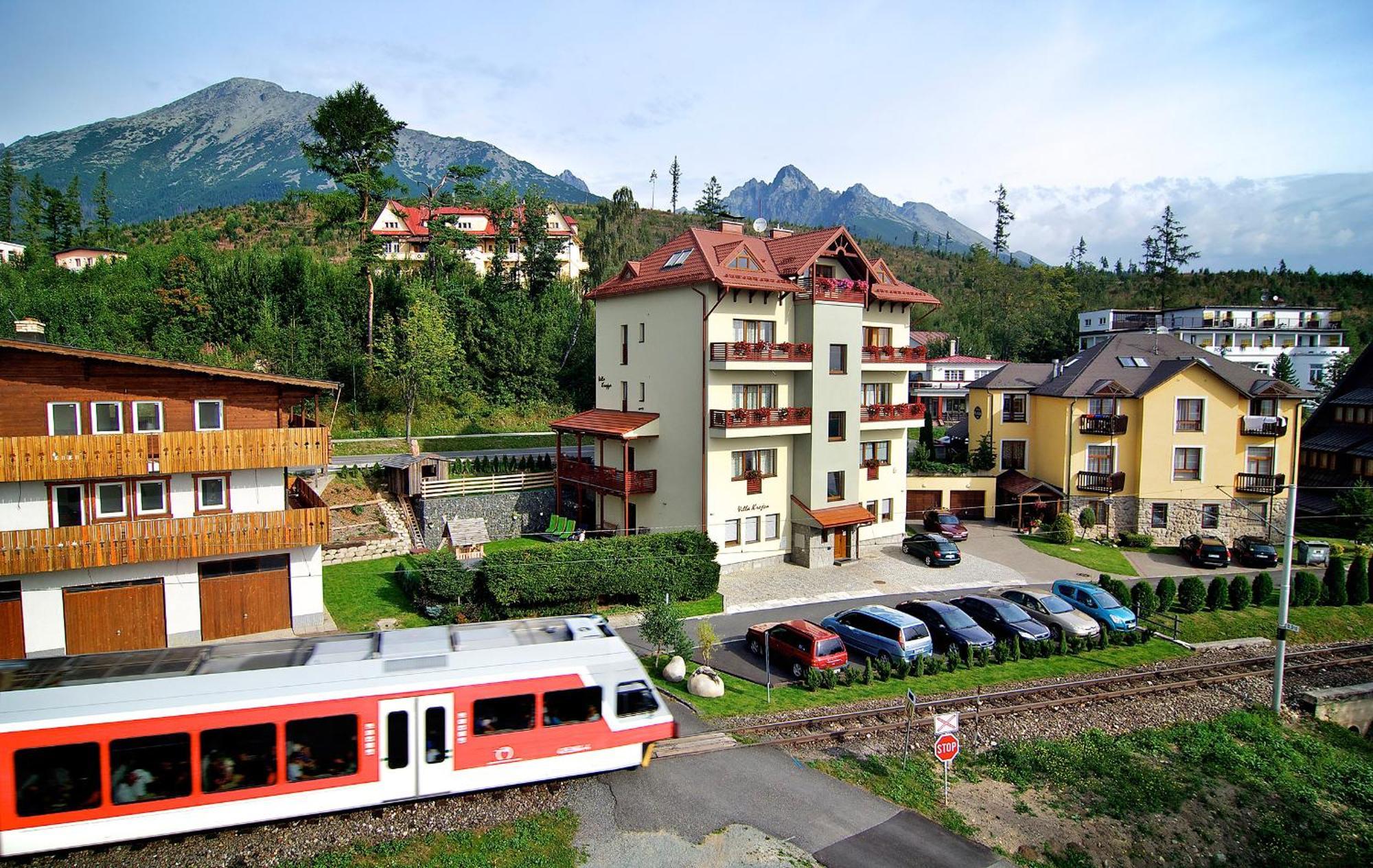 Villa Krejza Vysoké Tatry エクステリア 写真