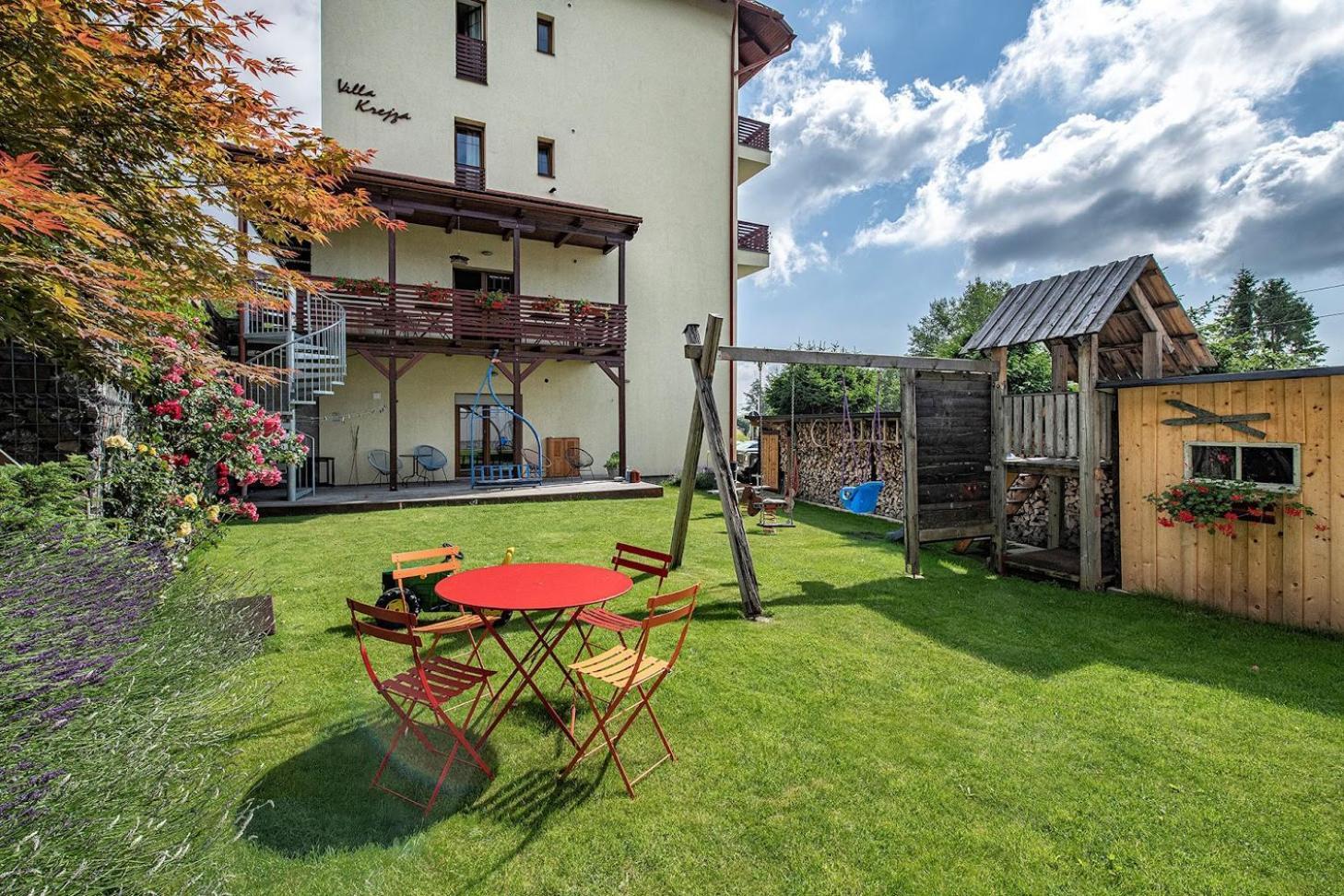 Villa Krejza Vysoké Tatry エクステリア 写真