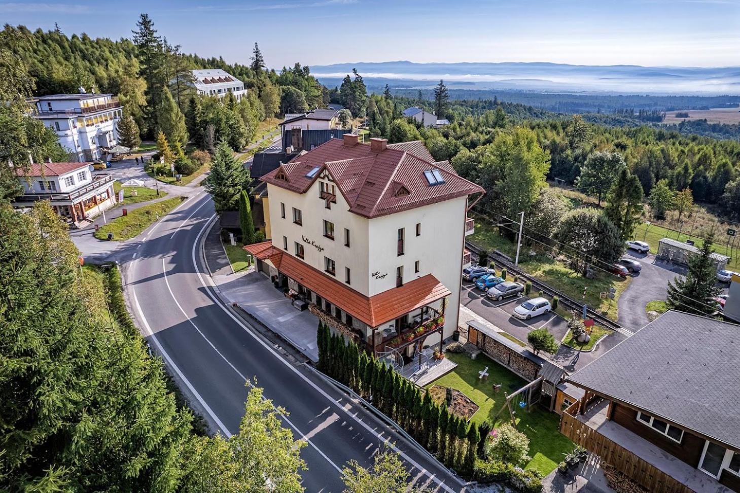 Villa Krejza Vysoké Tatry エクステリア 写真