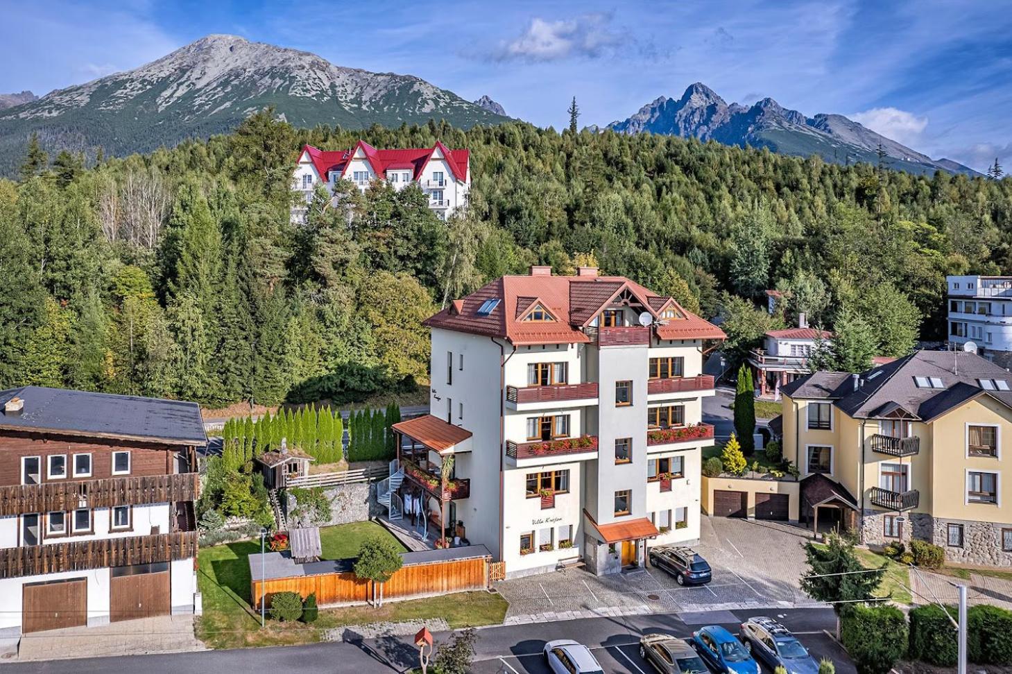 Villa Krejza Vysoké Tatry エクステリア 写真