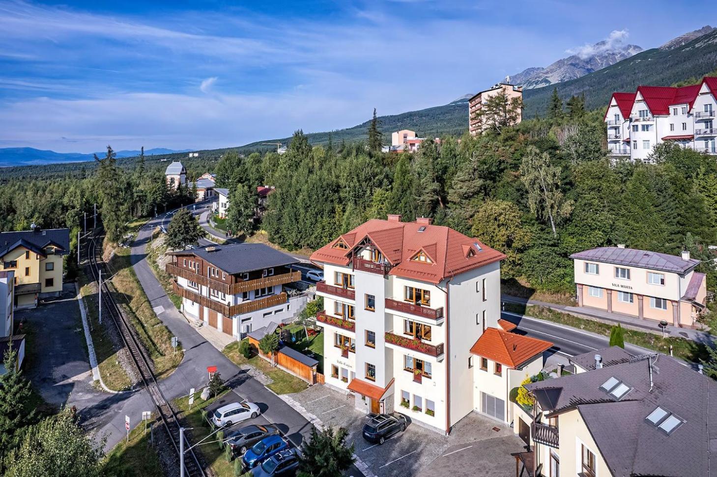 Villa Krejza Vysoké Tatry エクステリア 写真