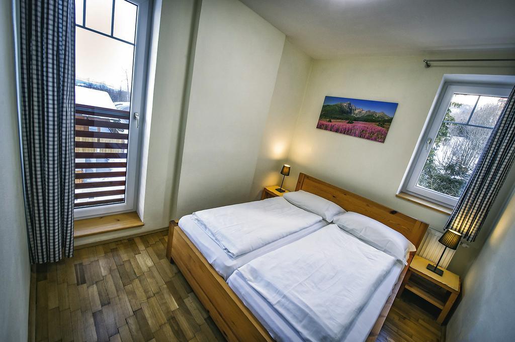 Villa Krejza Vysoké Tatry エクステリア 写真