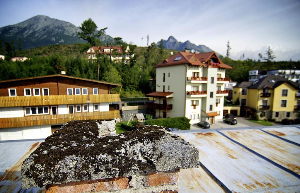 Villa Krejza Vysoké Tatry エクステリア 写真