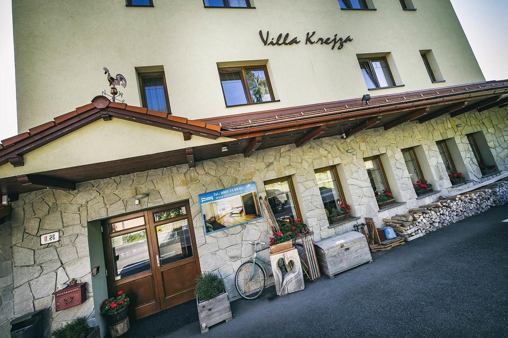 Villa Krejza Vysoké Tatry エクステリア 写真