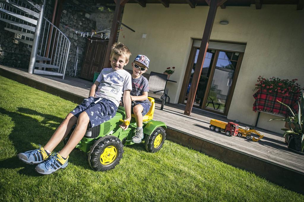 Villa Krejza Vysoké Tatry エクステリア 写真